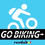 go biking android application logo